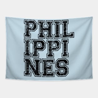 Cool Philippines Travelers Typography Divers Paradise Gift Tapestry