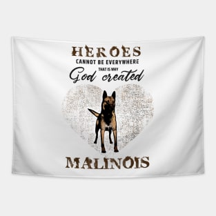 Malinois  - Belgian shepherd - Mechelaar Tapestry