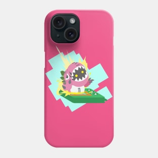 digimon team love version 5 ex tyrannomon Phone Case