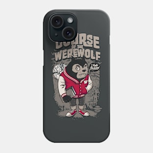 The Course Of The Werewolf Phone Case