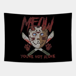 MEOW, you're not alone! Tapestry