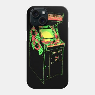 Berzerk Retro Arcade Game 2.0 Phone Case