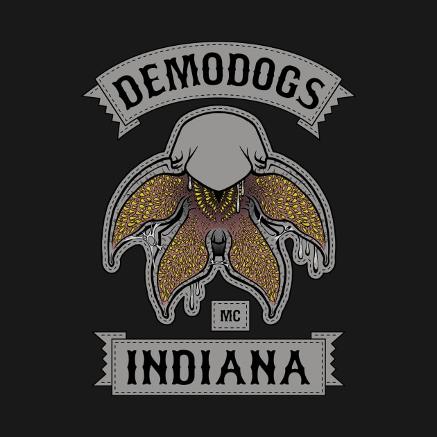 Demodogs MC Indiana by DCLawrenceUK