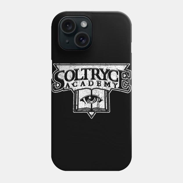 Soltryce Adacemy (Critical Role) Phone Case by huckblade