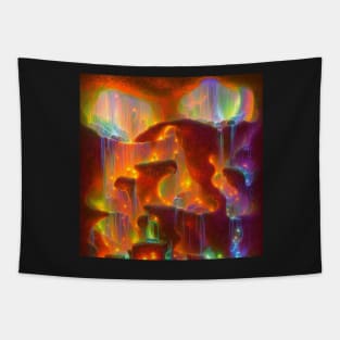 Rainbow Hollow Tapestry