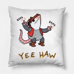 Yee haw Pillow