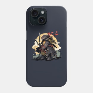 turtle warrior Phone Case