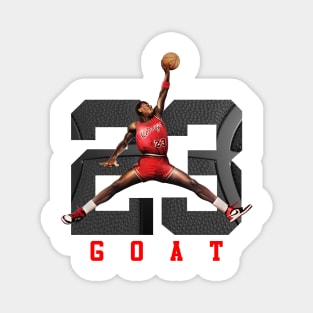 MJ Goat 23 Grey Magnet