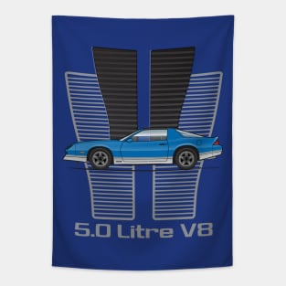 blue maro Tapestry