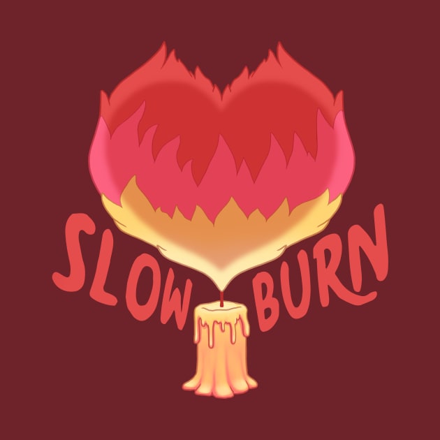 Slow Burn by Shrineheart