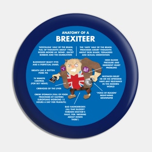 ANATOMY OF A BREXITEER - ITS COMPOSITION AND THOUGHT-PROCESSES Pin