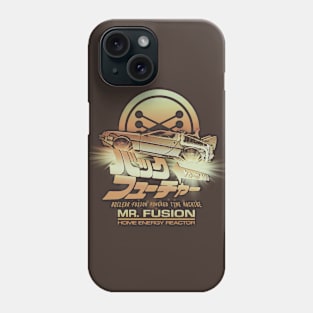 Mr Fusion - Variant Phone Case