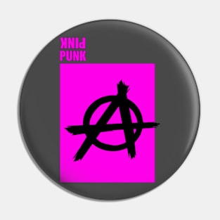 Pink Punk Pin