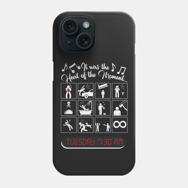 Heat of the Moment... Phone Case by MrSaxon101