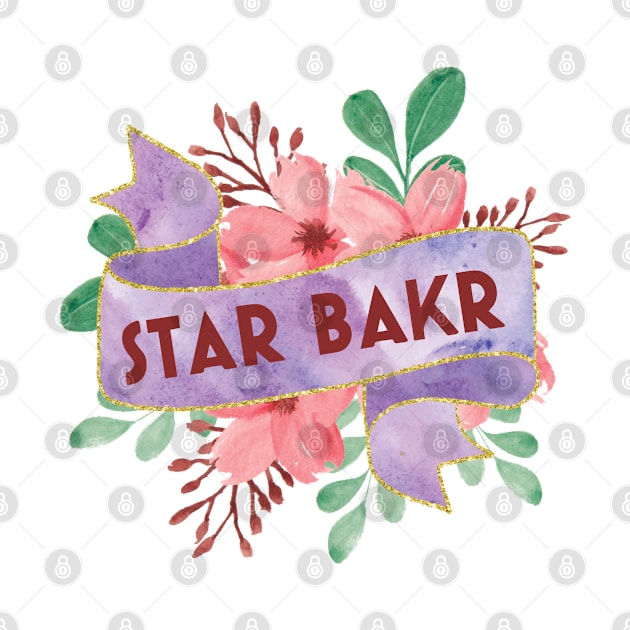 star baker colorful design by shimodesign