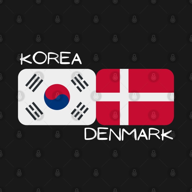 Korean Danish - Korea, Denmark by The Korean Rage