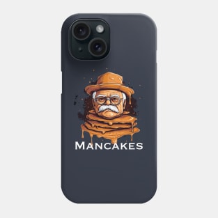 Mancakes, Dark Phone Case