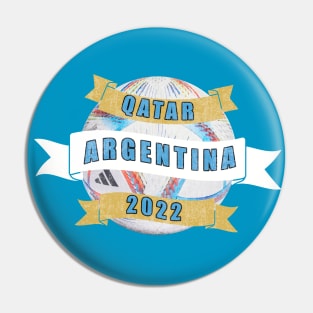 ARGENTINA WORLD CUP Pin