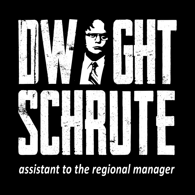 Dwight Schrute by HurdyGurdy