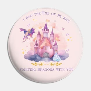 Long Live - Speak Now TV - Fairtytale Edition | Purple Font Pin
