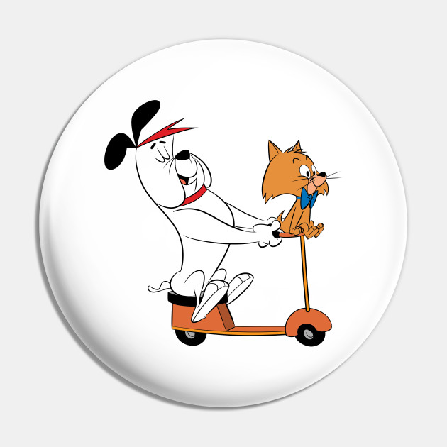Ruff and Reddy Hanna Barbera Pin TeePublic