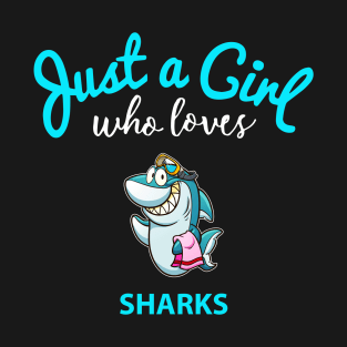 Shark design for Girls | Kids Shark design T-Shirt