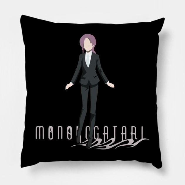 Mononogatari Kagami Pillow by Rendigart