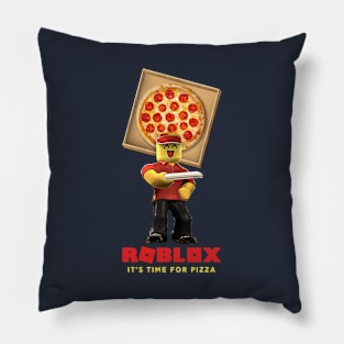 Roblox Pizza Man Pillow