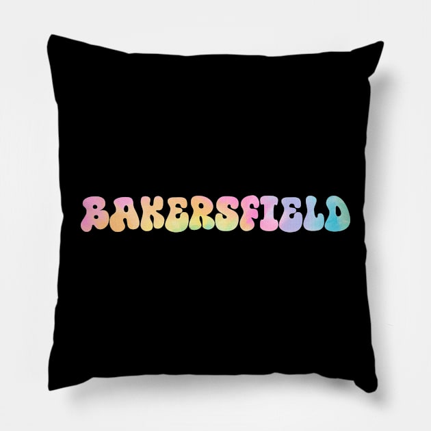 Bakersfield Pillow by bestStickers