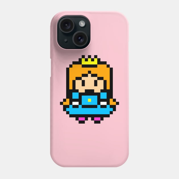 Pixel Princess Phone Case by mattserpieces