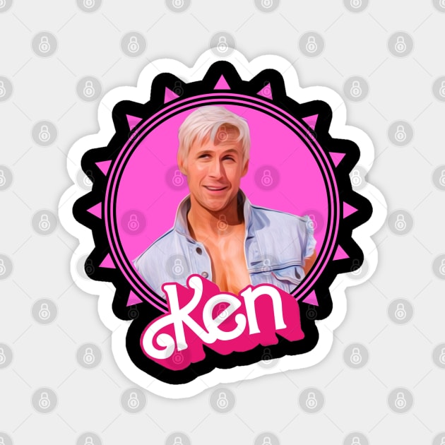 It’s Ken! Magnet by Whitelaw Comics