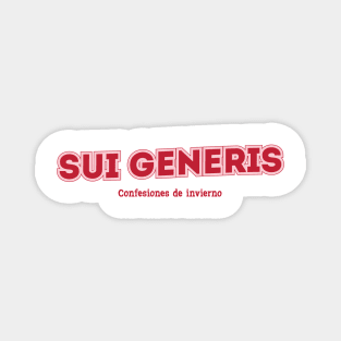 Sui Generis - Confesiones de invierno Magnet