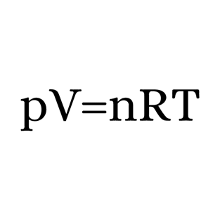 pV=nRT Ideal Gas Law T-Shirt