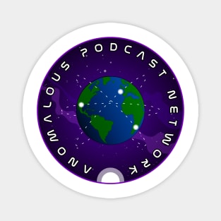 Anomalous Podcast Network Logo Magnet