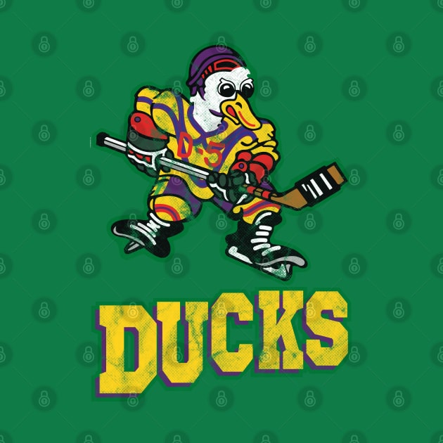 Classic Mighty Ducks Logo by tvshirts