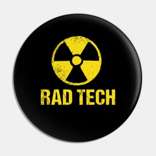 Radiology, technologist's radiologic Xray tech Pin