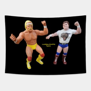 LeJeNdary Wrestling Figures 1985 Score Tapestry