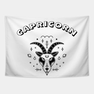 Capricorn Sign Tapestry