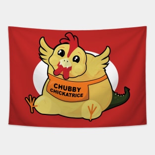 Chubby Chickatrice Tapestry