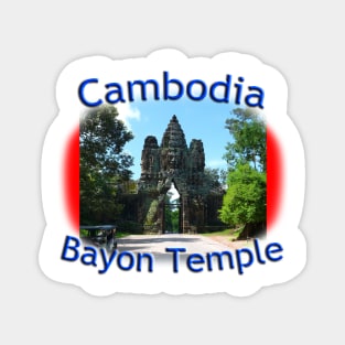 Bayon Temple in Angkor Wat Magnet