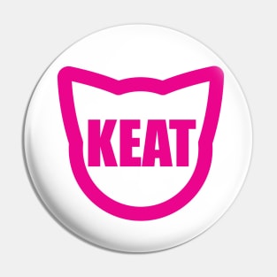 Pink Keaty by Elinor Keat Pin