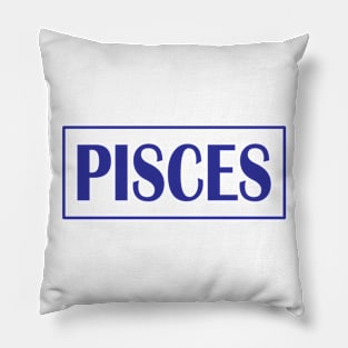 Zodiac Design Pillow