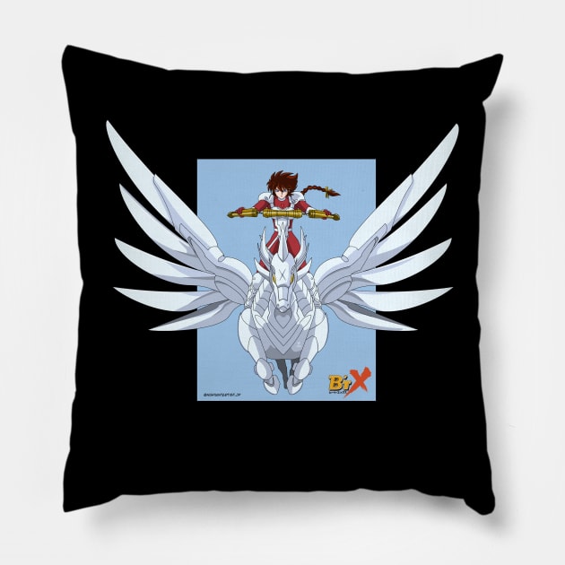 B't X Karen Pillow by Zapt Art