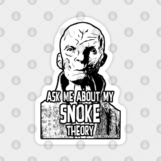 ask me about my SNOKE theory Magnet by Faking Fandom