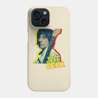 Jeff Beck // Vintage Style Phone Case