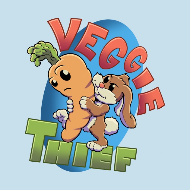 veggie thief by ruben