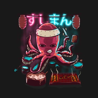 CHIEF COOKTOPUS T-Shirt