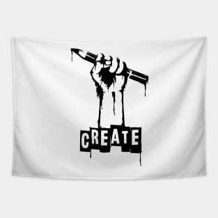 Create A Revolution Tapestry