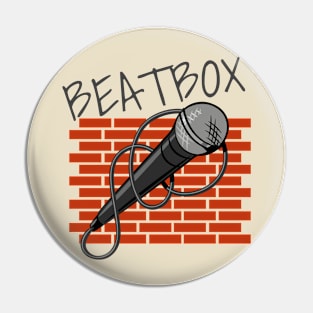 Beatbox Pin