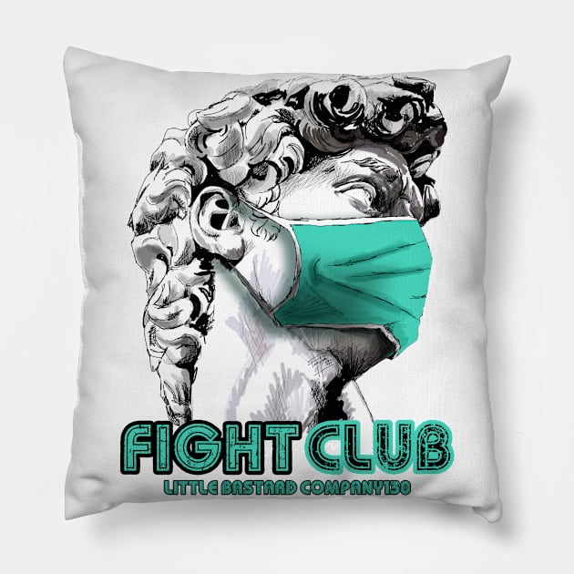 FightClub Pillow by LittleBastard